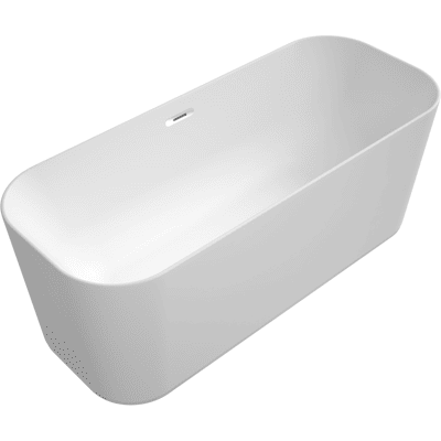 Villeroy & Boch Finion Baignoire Autoportante - Eau, Anneau de Design, Fonction Émotion - Publicité Villeroy & Boch Finion Baignoire Autoportante - Eau, Anneau de Design, Fonction Émotion - Publicité
