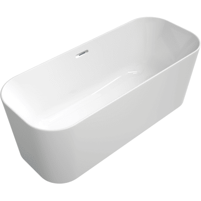 Baignoire indépendante Villeroy & Boch Finion - Rectangulaire, Blanc Alpin, 1700x700 mm - Publicité Baignoire indépendante Villeroy & Boch Finion - Rectangulaire, Blanc Alpin, 1700x700 mm - Publicité