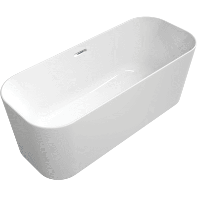 Villeroy & Boch Finion Duo Baignoire en Quaryl - Îlot, Chrome, Sur demande - Baignoire - Publicité Villeroy & Boch Finion Duo Baignoire en Quaryl - Îlot, Chrome, Sur demande - Baignoire - Publicité