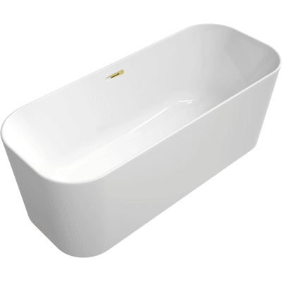 Baignoire Duo Quaryl Finion de Villeroy & Boch - Autoportante, Or, 1700x700 mm - Publicité Baignoire Duo Quaryl Finion de Villeroy & Boch - Autoportante, Or, 1700x700 mm - Publicité
