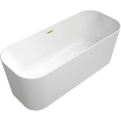 Baignoire îlot Villeroy & Boch Finion Duo Quaryl - Publicité Baignoire îlot Villeroy & Boch Finion Duo Quaryl - Publicité