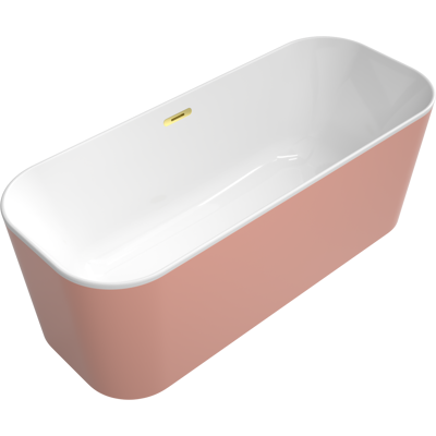 Villeroy & Boch Finion baignoire autoportante en or - Type de baignoire - Publicité Villeroy & Boch Finion baignoire autoportante en or - Type de baignoire - Publicité
