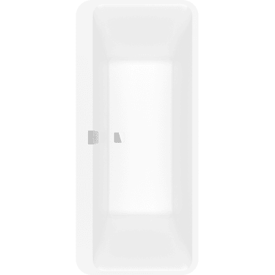 Villeroy & Boch Squaro Edge 12 Baignoire Rectangulaire Autoportante - Bain - Publicité Villeroy & Boch Squaro Edge 12 Baignoire Rectangulaire Autoportante - Bain - Publicité