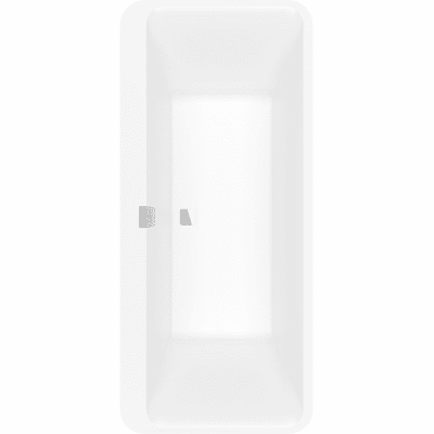 Villeroy & Boch Squaro Edge 12 Baignoire Rectangulaire Duo - Autonome - Publicité Villeroy & Boch Squaro Edge 12 Baignoire Rectangulaire Duo - Autonome - Publicité