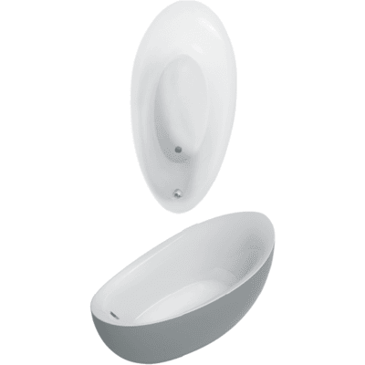 Villeroy & Boch Aveo nouvelle génération baignoire - Baignoire - Publicité Villeroy & Boch Aveo nouvelle génération baignoire - Baignoire - Publicité