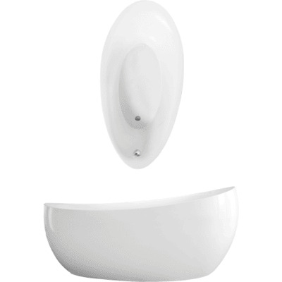 Villeroy & Boch Aveo Baignoire Autonome Ovale - Type de Salle de Bain - Publicité Villeroy & Boch Aveo Baignoire Autonome Ovale - Type de Salle de Bain - Publicité