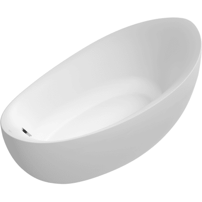 Villeroy & Boch Aveo Baignoire autoportante ovale - 190x95 cm - Quaryl - Design moderne - Publicité Villeroy & Boch Aveo Baignoire autoportante ovale - 190x95 cm - Quaryl - Design moderne - Publicité