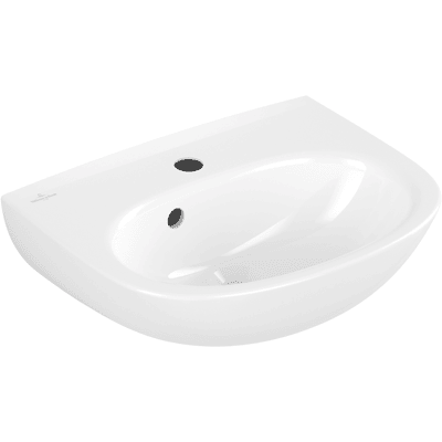 Lavabo ovale Villeroy & Boch O.novo - Lavabo de salle de bain - Publicité Lavabo ovale Villeroy & Boch O.novo - Lavabo de salle de bain - Publicité