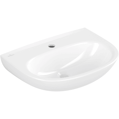 Villeroy & Boch Lavabo O.novo - Oval, 1 Trou, Blanc Alpin - Publicité Villeroy & Boch Lavabo O.novo - Oval, 1 Trou, Blanc Alpin - Publicité