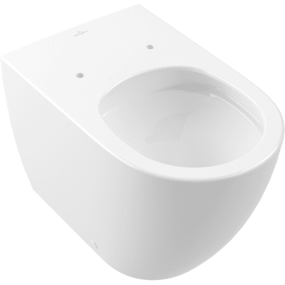 Toilette Villeroy & Boch Subway 3.0 - Murale, sans rebord, Flush Twist, Blanc CeramicPlus - Publicité Toilette Villeroy & Boch Subway 3.0 - Murale, sans rebord, Flush Twist, Blanc CeramicPlus - Publicité