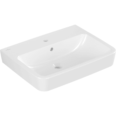 Villeroy & Boch Lavabo mural 600x460mm, Ovale, 3 trous, Trop-plein - Lavabo salle de bain - Publicité Villeroy & Boch Lavabo mural 600x460mm, Ovale, 3 trous, Trop-plein - Lavabo salle de bain - Publicité