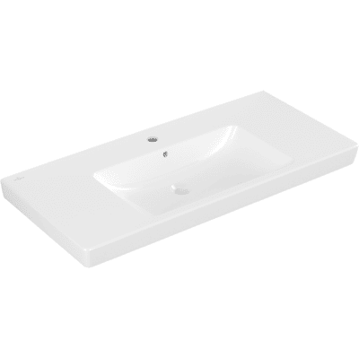 Lavabo Villeroy & Boch Subway 2.0 avec 1 trou de robinet - Rectangulaire - Publicité Lavabo Villeroy & Boch Subway 2.0 avec 1 trou de robinet - Rectangulaire - Publicité