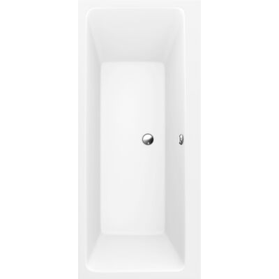 Villeroy & Boch Subway Baignoire rectangulaire en acrylique - 75x170cm - Publicité Villeroy & Boch Subway Baignoire rectangulaire en acrylique - 75x170cm - Publicité