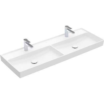 Villeroy & Boch Collaro Double Lavabo - Double Washbasin - Publicité Villeroy & Boch Collaro Double Lavabo - Double Washbasin - Publicité