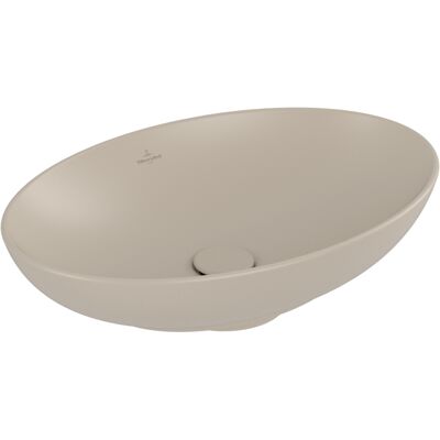 Lavabo Villeroy & Boch Loop & Friends Amande - Oval 560x380mm - Publicité Lavabo Villeroy & Boch Loop & Friends Amande - Oval 560x380mm - Publicité