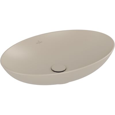 Villeroy & Boch Loop & Friends Lavabo Ovale CeramicPlus - Lavabo de salle de bain - Publicité Villeroy & Boch Loop & Friends Lavabo Ovale CeramicPlus - Lavabo de salle de bain - Publicité