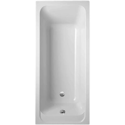 Villeroy & Boch Baignoire rectangulaire blanche en acrylique - 1400x700mm - Publicité Villeroy & Boch Baignoire rectangulaire blanche en acrylique - 1400x700mm - Publicité