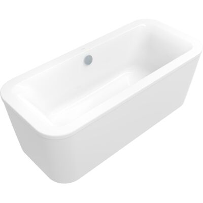 Villeroy & Boch Baignoire Ovale en Acrylique Square Duo - Baignoire - Publicité Villeroy & Boch Baignoire Ovale en Acrylique Square Duo - Baignoire - Publicité
