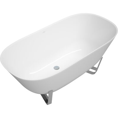 Villeroy & Boch Antheus Solo Baignoire autoportante - Publicité Villeroy & Boch Antheus Solo Baignoire autoportante - Publicité