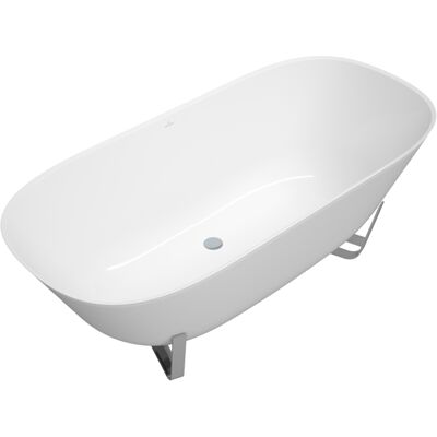 Villeroy & Boch Antheus Duo Baignoire autoportante - Bain - Publicité Villeroy & Boch Antheus Duo Baignoire autoportante - Bain - Publicité