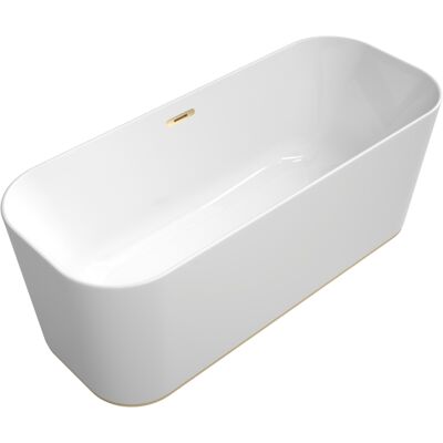 Villeroy & Boch Finion Baignoire - Autoportante, 170x70cm, Blanc, Fonction Emotion - Publicité Villeroy & Boch Finion Baignoire - Autoportante, 170x70cm, Blanc, Fonction Emotion - Publicité