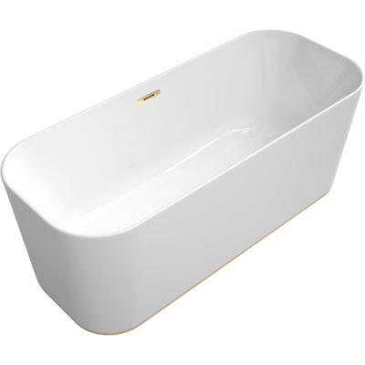 Villeroy & Boch Finion Baignoire autoportante Champagne - Bain - Publicité Villeroy & Boch Finion Baignoire autoportante Champagne - Bain - Publicité