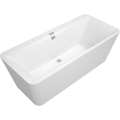 Villeroy & Boch Squaro Edge 12 Baignoire indépendante - Rectangle, 180x80cm - Publicité Villeroy & Boch Squaro Edge 12 Baignoire indépendante - Rectangle, 180x80cm - Publicité
