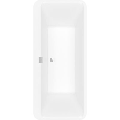 Villeroy & Boch Squaro Edge 12 Baignoire Ovale Autonome - 180x80 cm - Publicité Villeroy & Boch Squaro Edge 12 Baignoire Ovale Autonome - 180x80 cm - Publicité