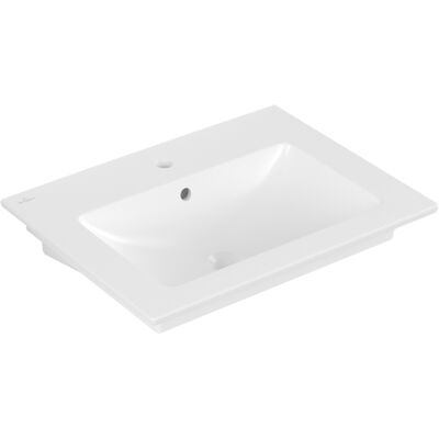 Lavabo mural Villeroy & Boch Venticello 65x50cm blanc - Publicité Lavabo mural Villeroy & Boch Venticello 65x50cm blanc - Publicité