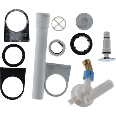 Villeroy & Boch Oberon 2.0 Inlet d'eau - Brillant - Accessoire salle de bains - Publicité Villeroy & Boch Oberon 2.0 Inlet d'eau - Brillant - Accessoire salle de bains - Publicité
