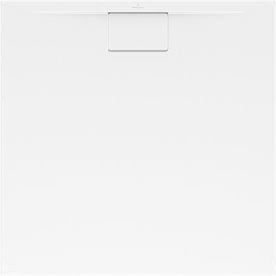 Villeroy & Boch Receveur de douche Architectura MetalRim - Blanc - Publicité Villeroy & Boch Receveur de douche Architectura MetalRim - Blanc - Publicité