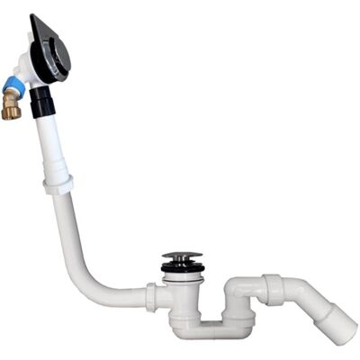 Système d'overflow Villeroy & Boch Oberon 2.0 - Accessoire baignoire - Publicité Système d'overflow Villeroy & Boch Oberon 2.0 - Accessoire baignoire - Publicité