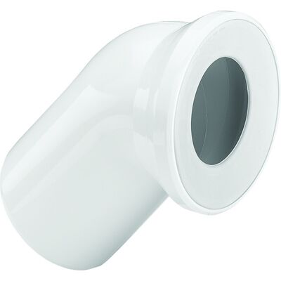 Viega 3812 45° DN100 Plastique Beige - Raccordement WC - Publicité Viega 3812 45° DN100 Plastique Beige - Raccordement WC - Publicité