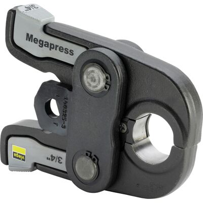 Viega Megapress Pressbacke 638221 - Pressbacke pour PT2, acier 1/2" - Publicité Viega Megapress Pressbacke 638221 - Pressbacke pour PT2, acier 1/2" - Publicité