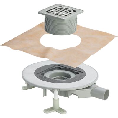 Viega Advantix Top Drain de Salle de Bain - Réglable, Plastique, DN50 - Publicité Viega Advantix Top Drain de Salle de Bain - Réglable, Plastique, DN50 - Publicité