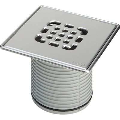 Viega 4934 5 Accessoire gris - Acier inoxydable, 150x150mm, vissé - Accessoire - Publicité Viega 4934 5 Accessoire gris - Acier inoxydable, 150x150mm, vissé - Accessoire - Publicité