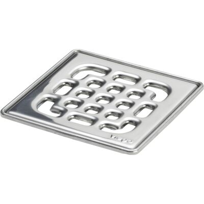 Viega Capot de Rénovation en Acier Inox 100x100mm - Accessoire de réparation pour ancien drain - Publicité Viega Capot de Rénovation en Acier Inox 100x100mm - Accessoire de réparation pour ancien drain - Publicité