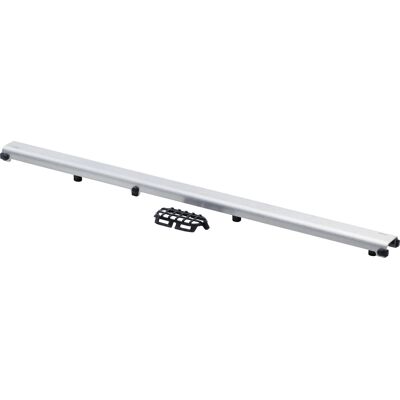 Viega ER11 1200mm Raccord de douche en acier inoxydable - Contour rond - Publicité Viega ER11 1200mm Raccord de douche en acier inoxydable - Contour rond - Publicité