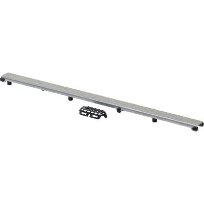Viega Grille de douche en inox - Hauteur réglable - 75cm - Type de douche - Publicité Viega Grille de douche en inox - Hauteur réglable - 75cm - Type de douche - Publicité