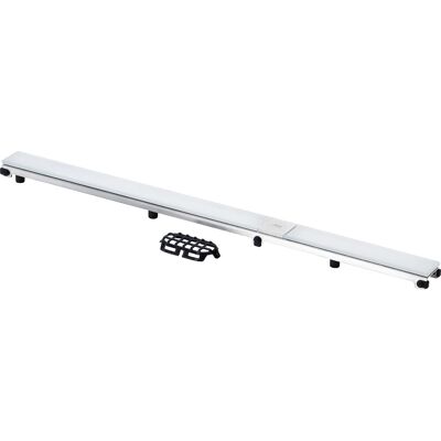Couvercle de drain Viega Advantix - ER14 80cm - Verre de sécurité - Publicité Couvercle de drain Viega Advantix - ER14 80cm - Verre de sécurité - Publicité