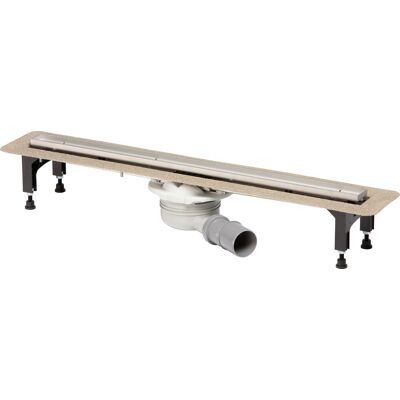 Tuyau de douche Viega Advantix 100 cm avec grille - Drain de douche - Publicité Tuyau de douche Viega Advantix 100 cm avec grille - Drain de douche - Publicité