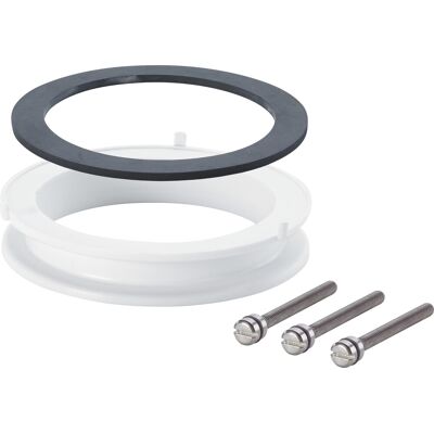 Set d'extension de drain Viega 583668 blanc pour baignoires à plancher épais - Publicité Set d'extension de drain Viega 583668 blanc pour baignoires à plancher épais - Publicité