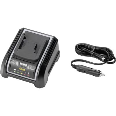 Viega 790936 - Chargeur de batterie pour batteries lithium-ion 18 V - Publicité Viega 790936 - Chargeur de batterie pour batteries lithium-ion 18 V - Publicité