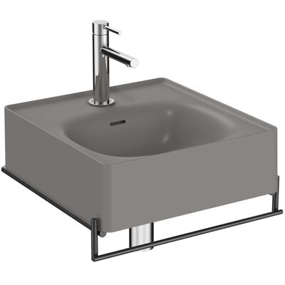 Vitra Equal Ensemble lavabo et porte-serviettes 66051 - Lavabo et porte-serviettes - Publicité Vitra Equal Ensemble lavabo et porte-serviettes 66051 - Lavabo et porte-serviettes - Publicité