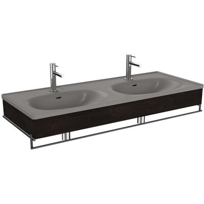 Vitra Equal Ensemblé double vasque - Meuble salle de bain - Publicité Vitra Equal Ensemblé double vasque - Meuble salle de bain - Publicité