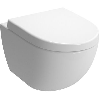 Vitra Sento WC Suspendu - Blanc Brillant - 36.5x54cm - Publicité Vitra Sento WC Suspendu - Blanc Brillant - 36.5x54cm - Publicité