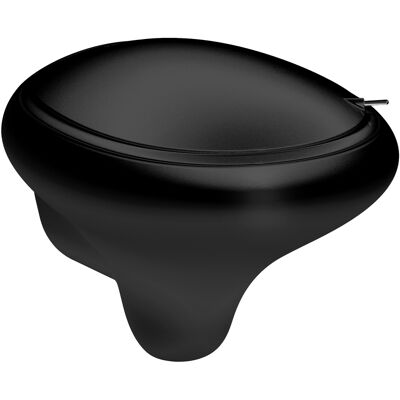 Toilette Murale Vitra Istanbul - Flush Profond - Fonction Bidet - Noir - Publicité Toilette Murale Vitra Istanbul - Flush Profond - Fonction Bidet - Noir - Publicité