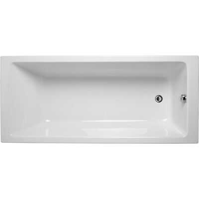 VitrA Modèle 52530001000 - Baignoire rectangulaire, 1700x700mm, Blanc - Publicité VitrA Modèle 52530001000 - Baignoire rectangulaire, 1700x700mm, Blanc - Publicité