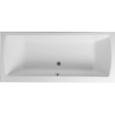 Vitra Integra Baignoire - 180x80cm - Blanc - Rectangulaire - Publicité Vitra Integra Baignoire - 180x80cm - Blanc - Rectangulaire - Publicité