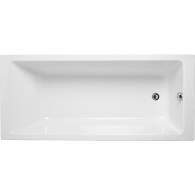 Baignoire Vitra - 175x70 cm - Blanc - Rectangulaire - Publicité Baignoire Vitra - 175x70 cm - Blanc - Rectangulaire - Publicité